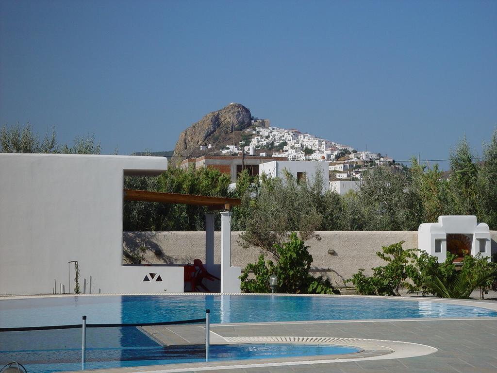 Hotel Angela Skyros Exteriér fotografie